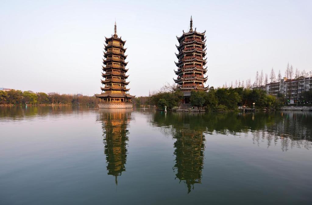 Guilin Sapphire Hotel Exterior foto